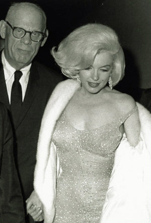 The Marilyn Monroe JFK Birthday Dress Returns