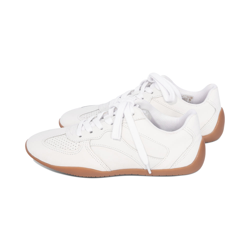 Mitzy White Leather S26