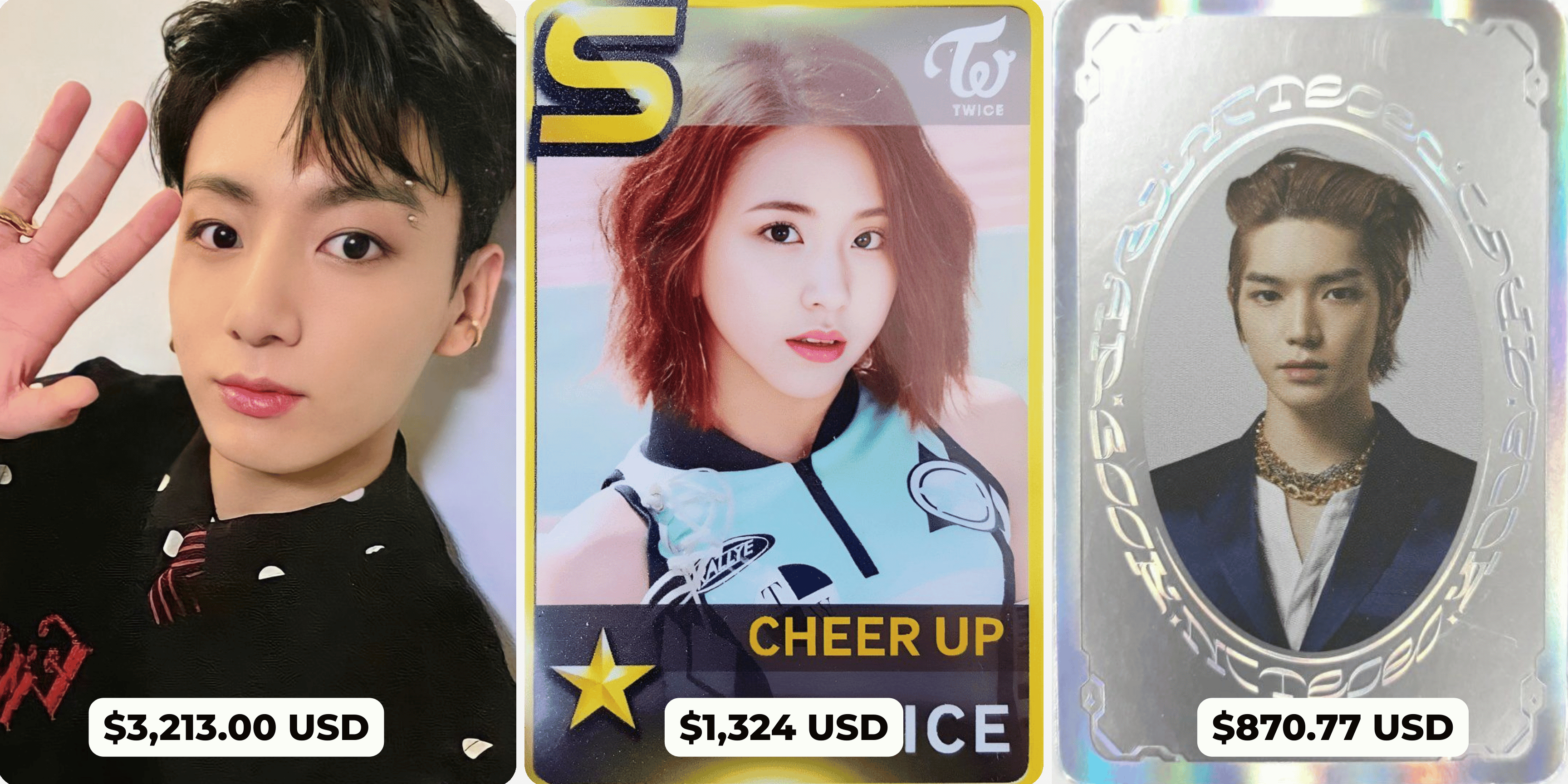 These Are The 10 Most Expensive K-Pop Photocards – Kpop Exchange