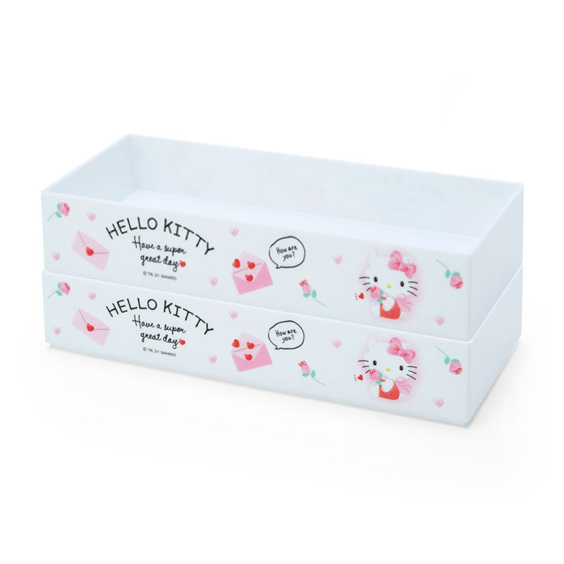 Sanrio - Bandeja Organizadora Apilable Hello Kitty Talla S