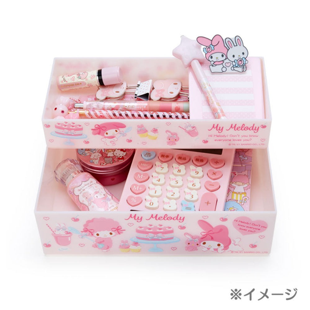 Sanrio - Bandeja Organizadora Apilable Hello Kitty Talla S