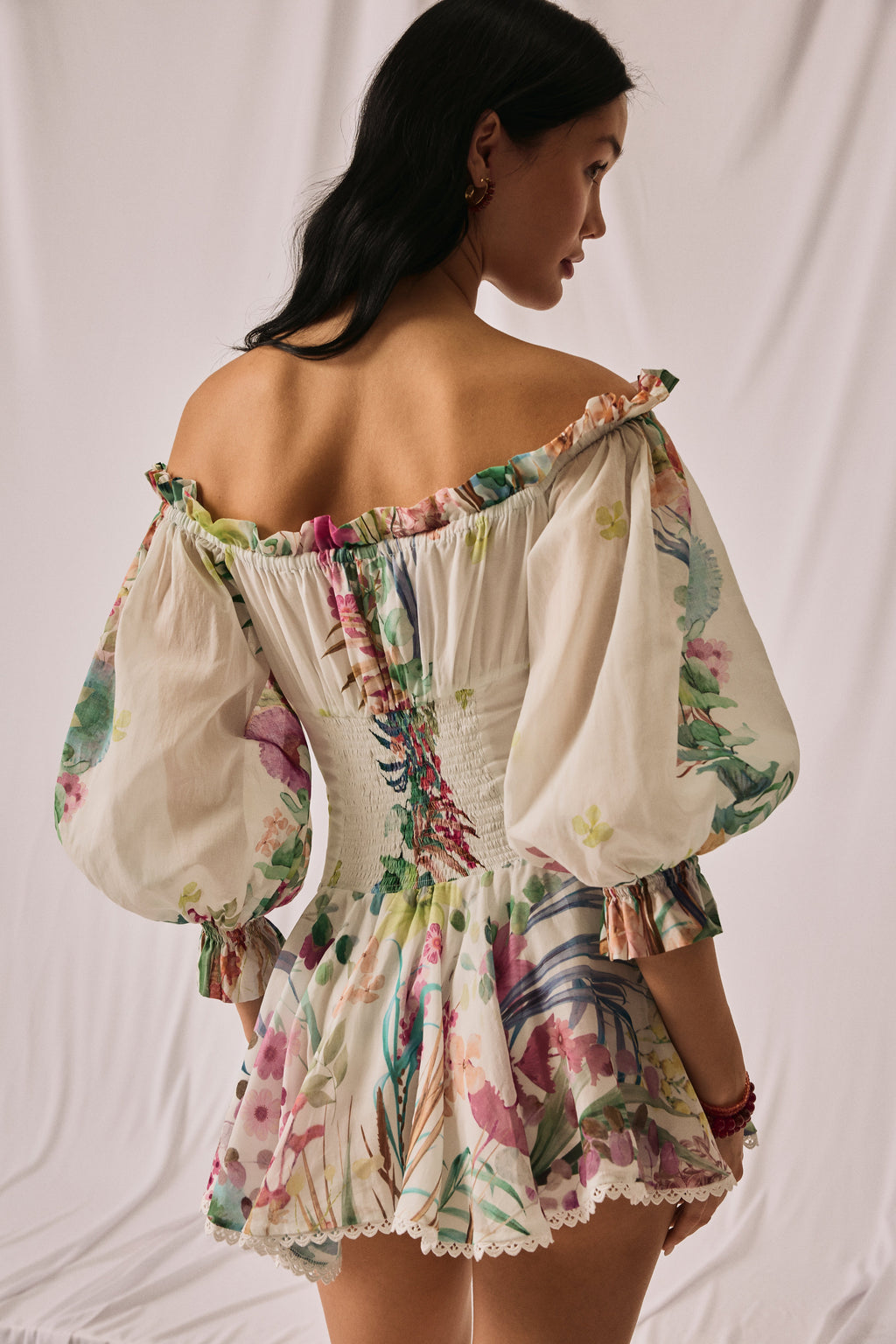 Nai Short Dress