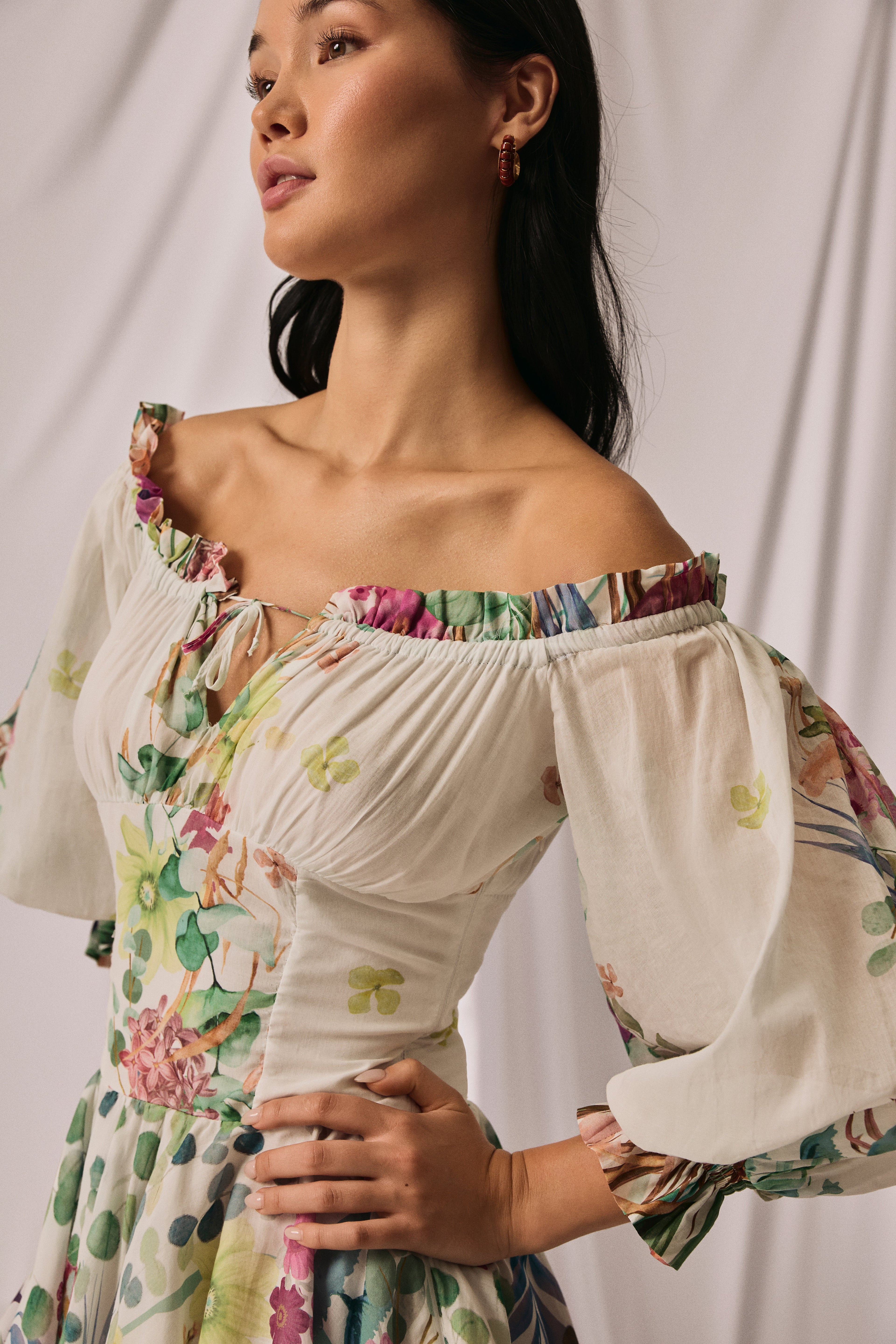 Nai Short Dress