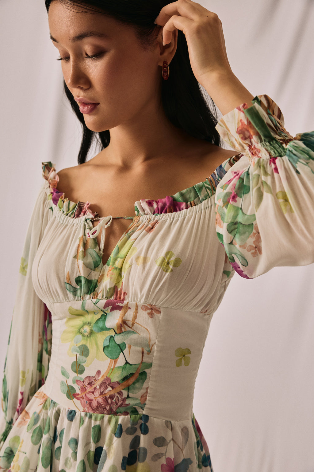 Nai Short Dress