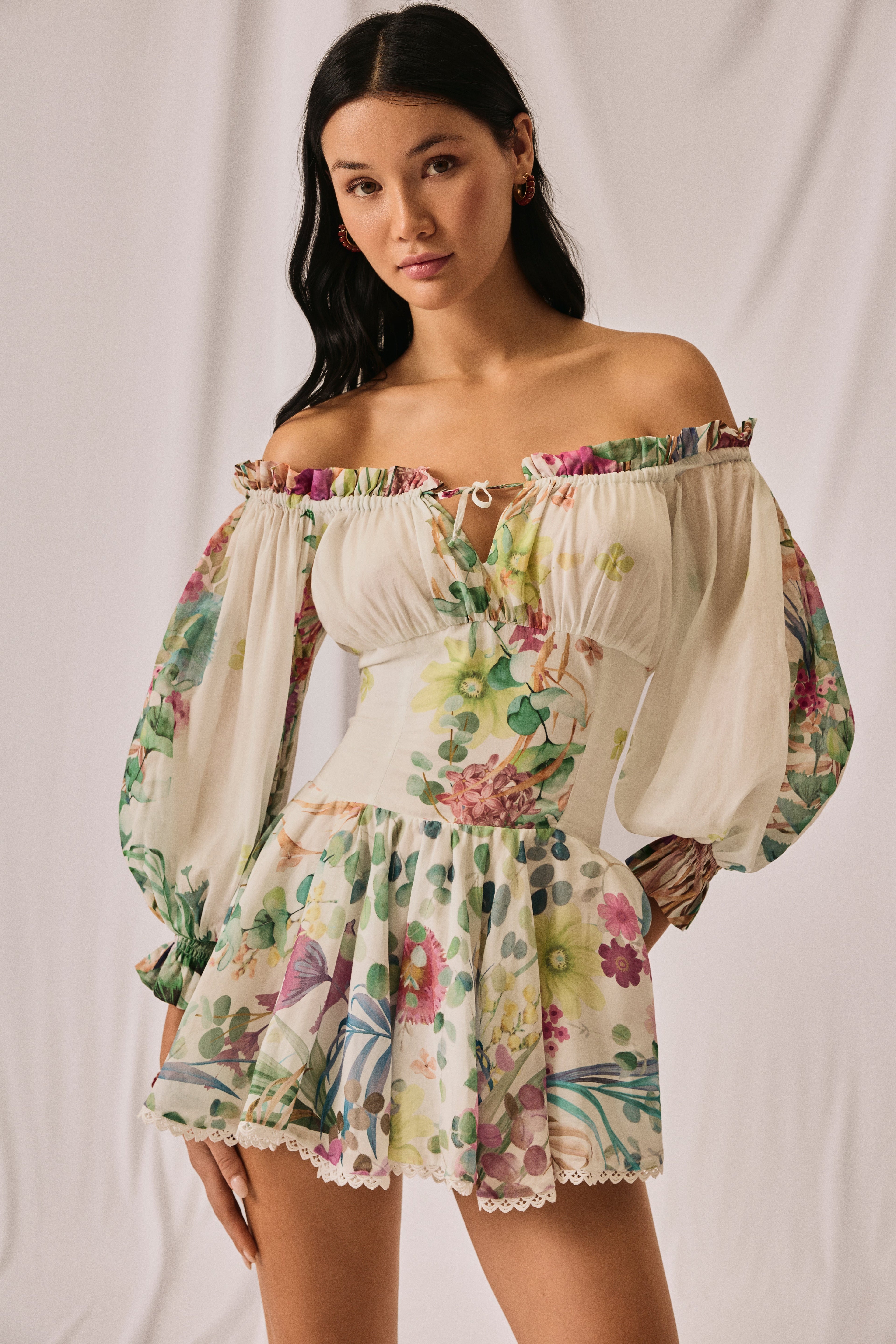 Nai Short Dress