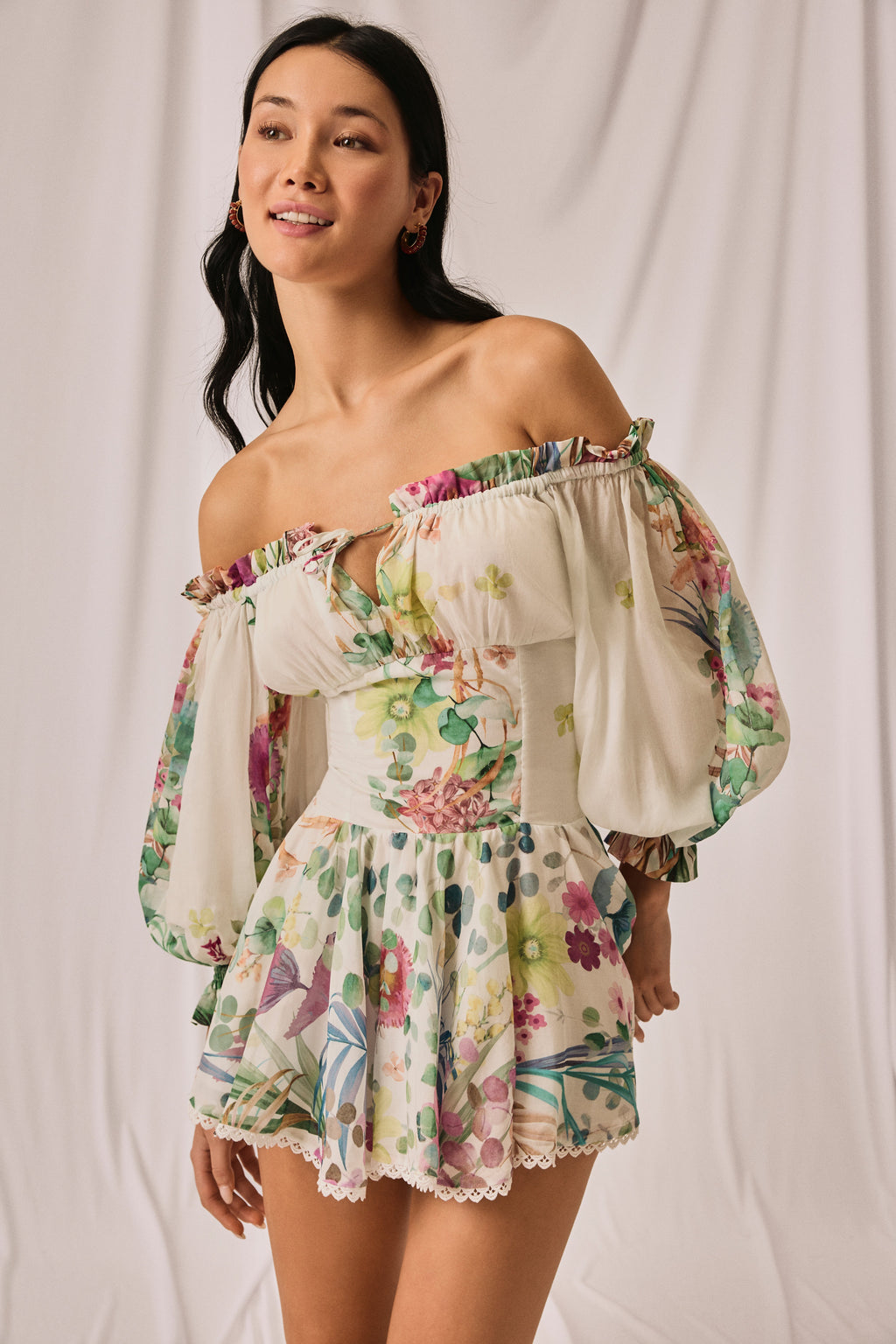 Nai Short Dress