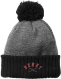 Benet Hockey New Era Colorblock Cuffed Beanie
