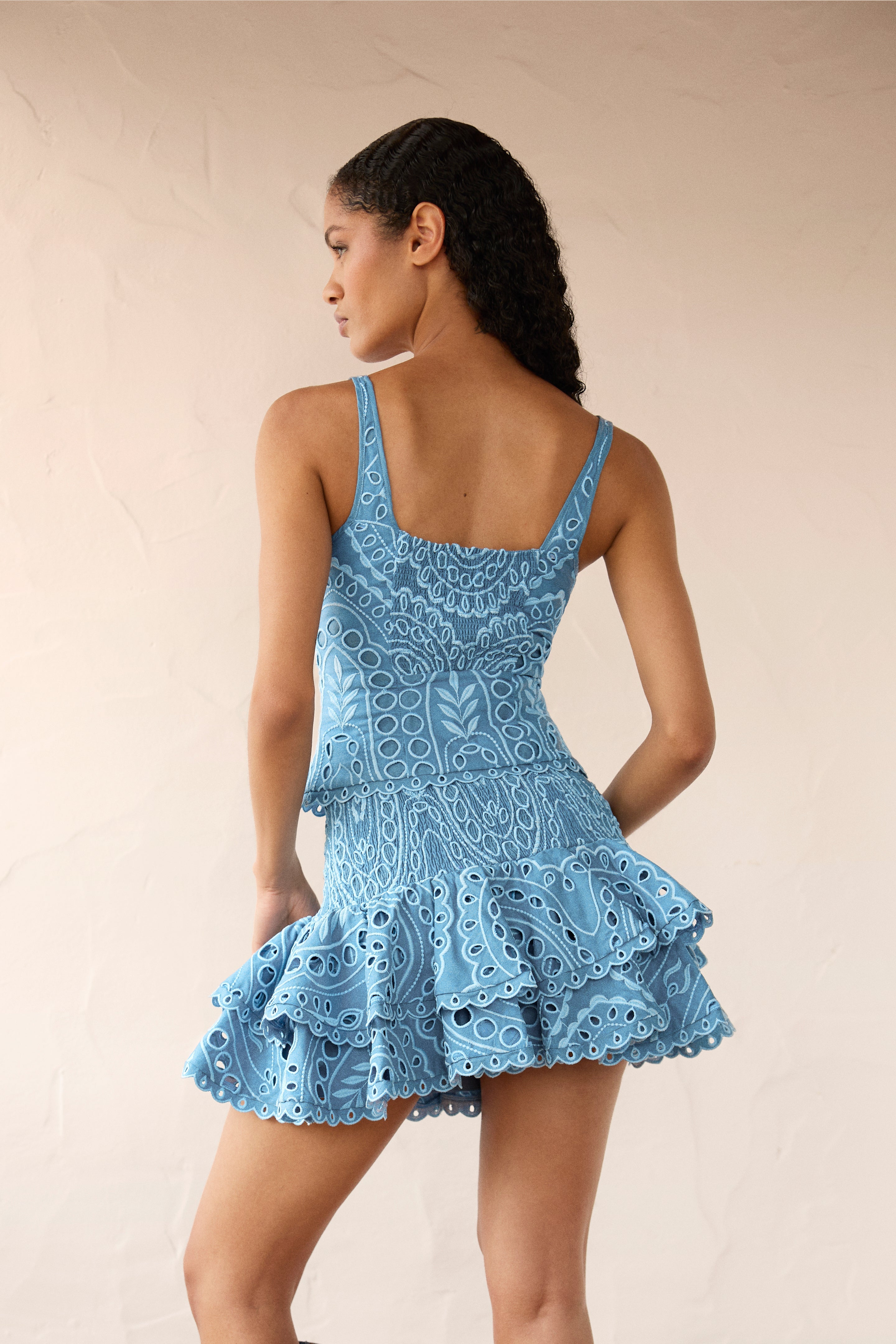 Nerissa Short Skirt