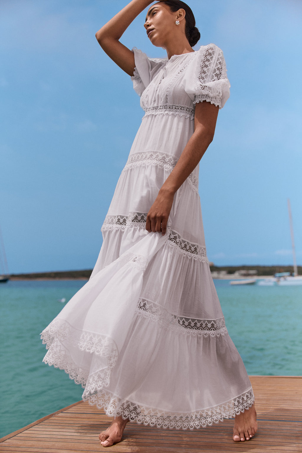 Nadine Long Dress