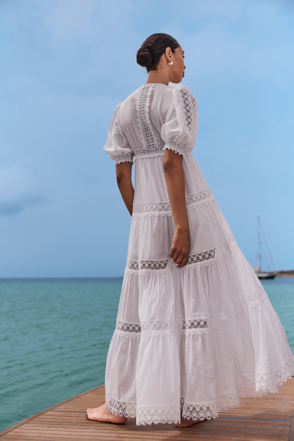Nadine Long Dress
