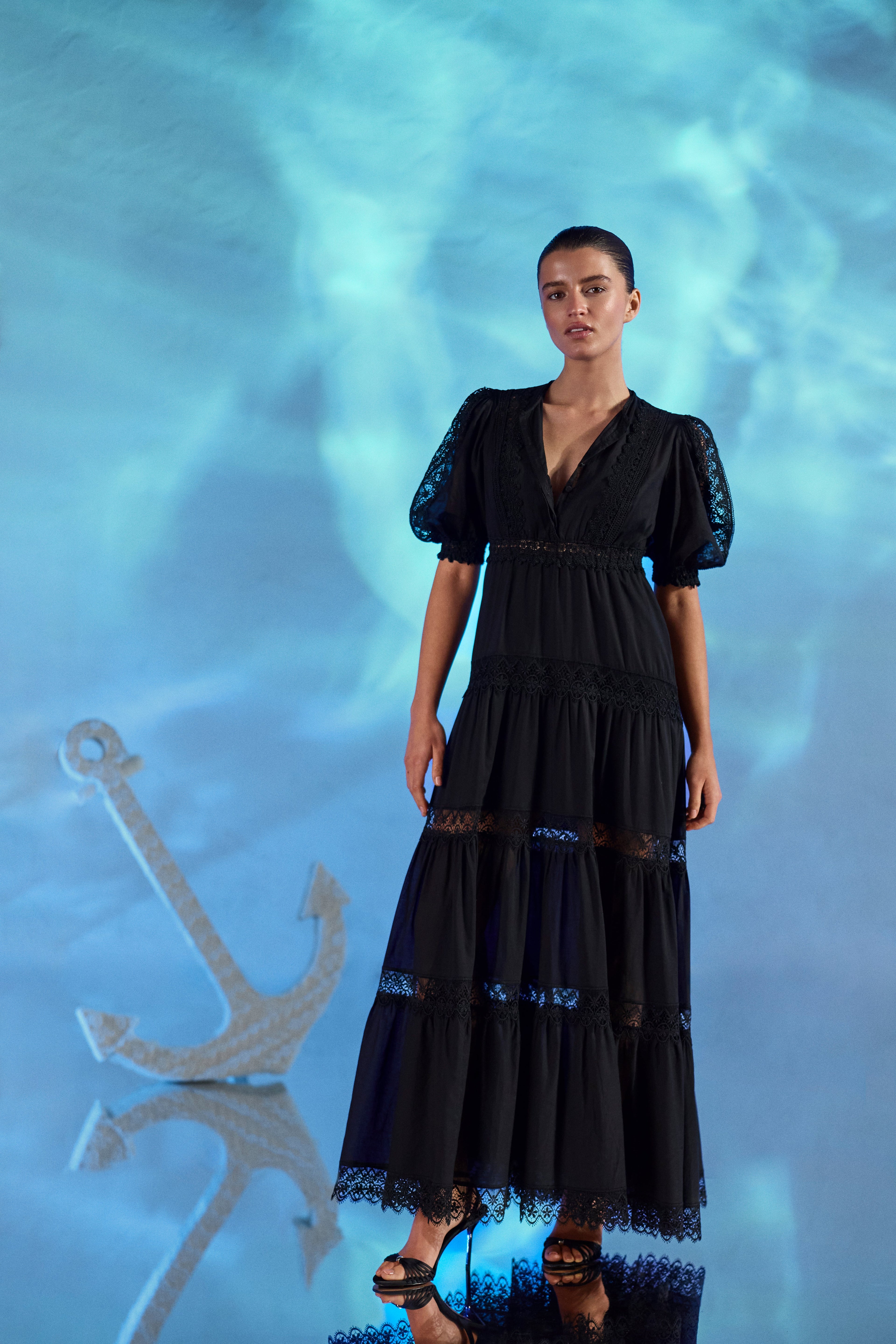 Nadine Long Dress
