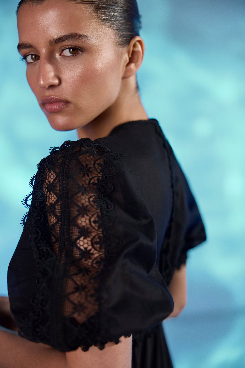 Nadine Long Dress