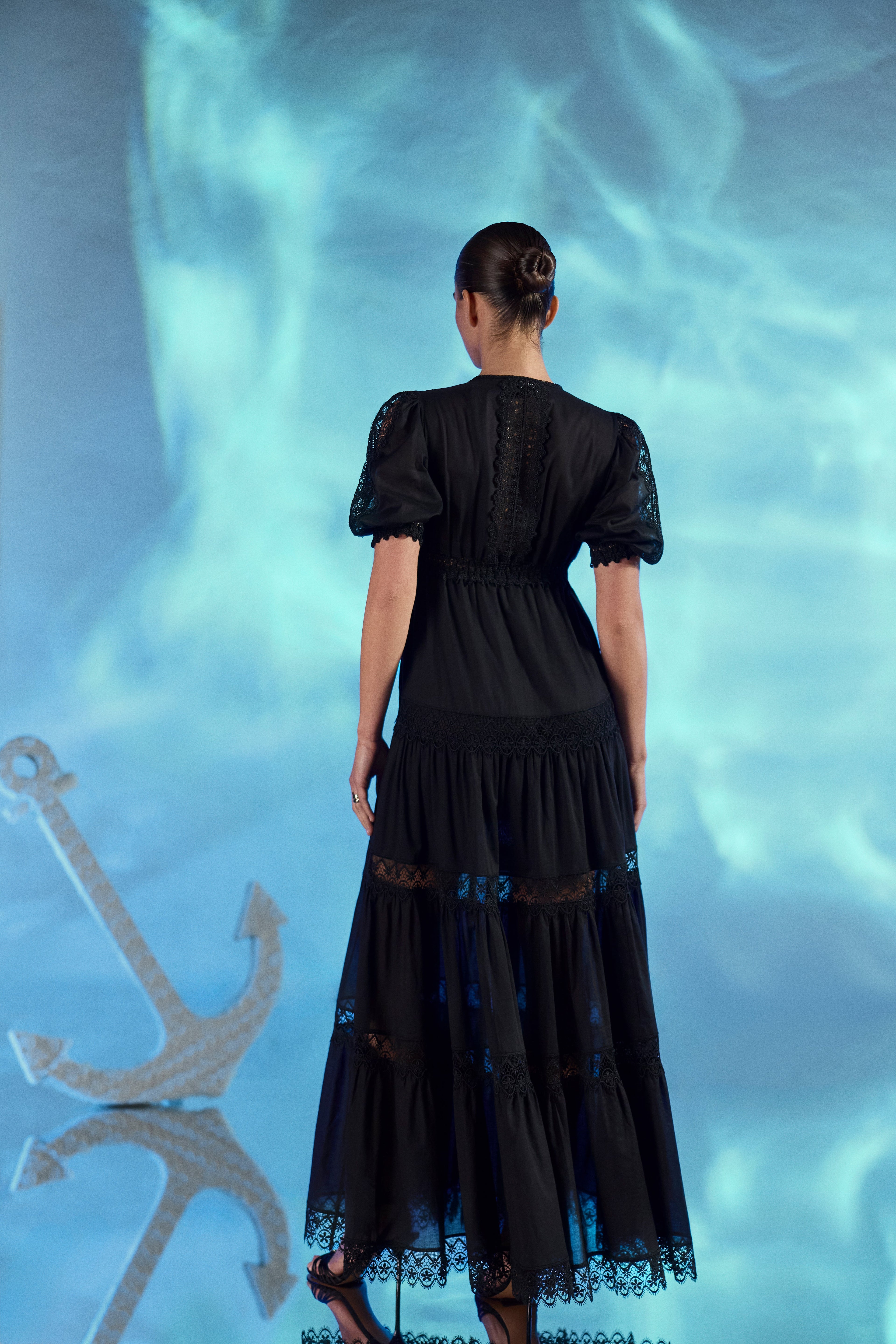 Nadine Long Dress