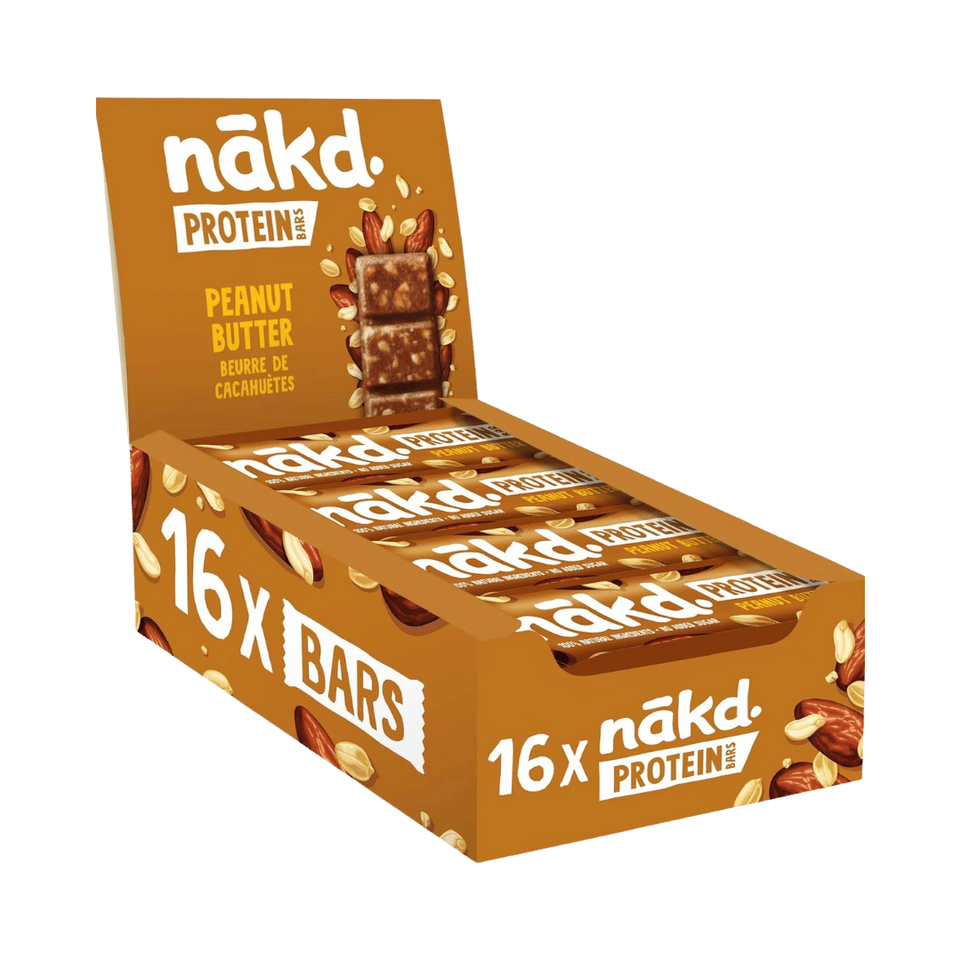 Nakd Peanut Butter Protein Bars