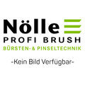 Logo-ul Nölle Profi Brush Bürsten- & Pinseltechnik e.K. cu dungi verzi apare deasupra textului "-Nicio imagine disponibilă-" pentru mătura de grădină Elaston 60 cm, verde cu gaură pentru mâner (1 bucată), când nu există o imagine a produsului.