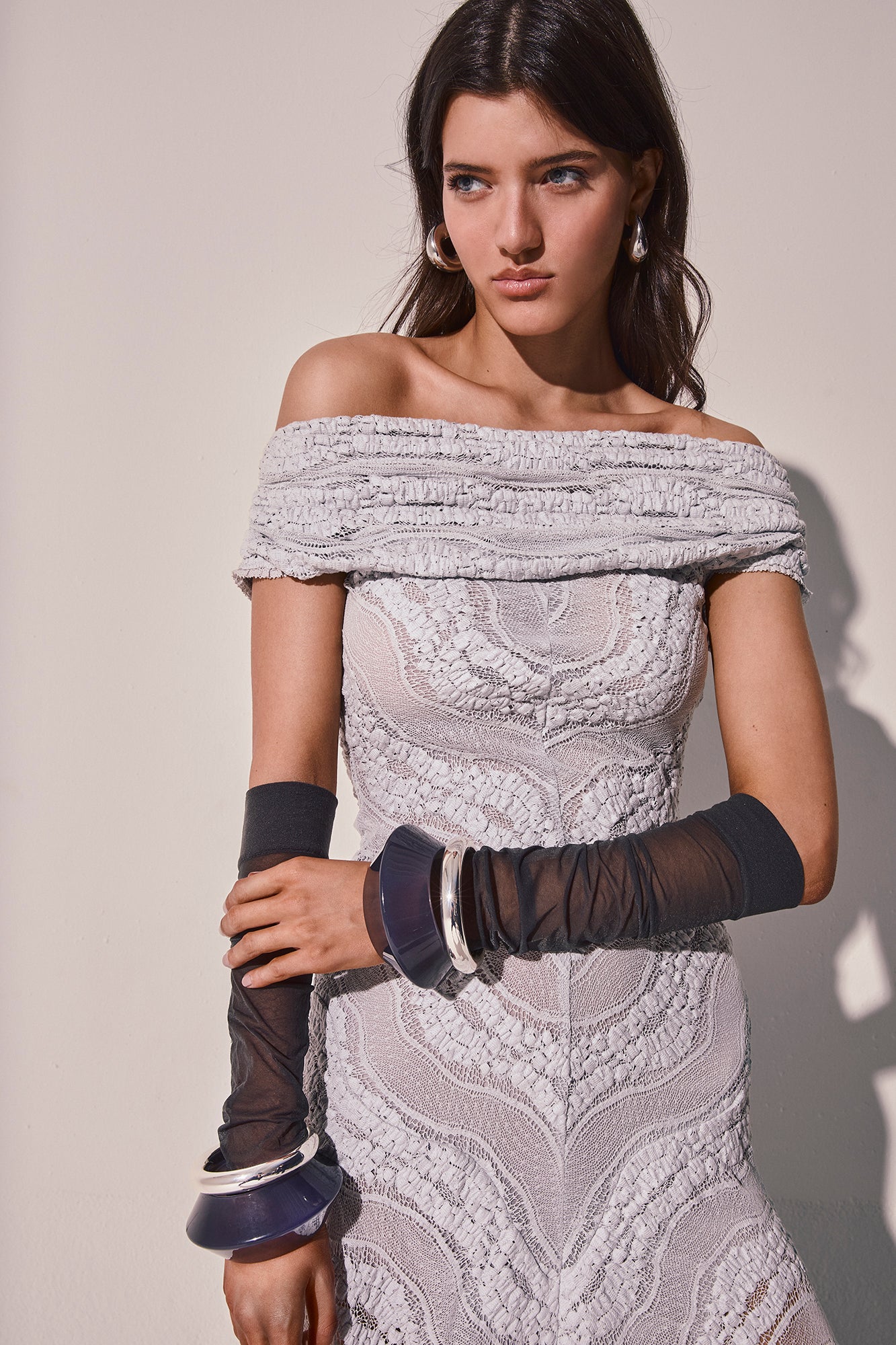 Oasis Long Dress | Braidal