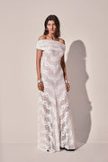 Oasis Long Dress | Braidal