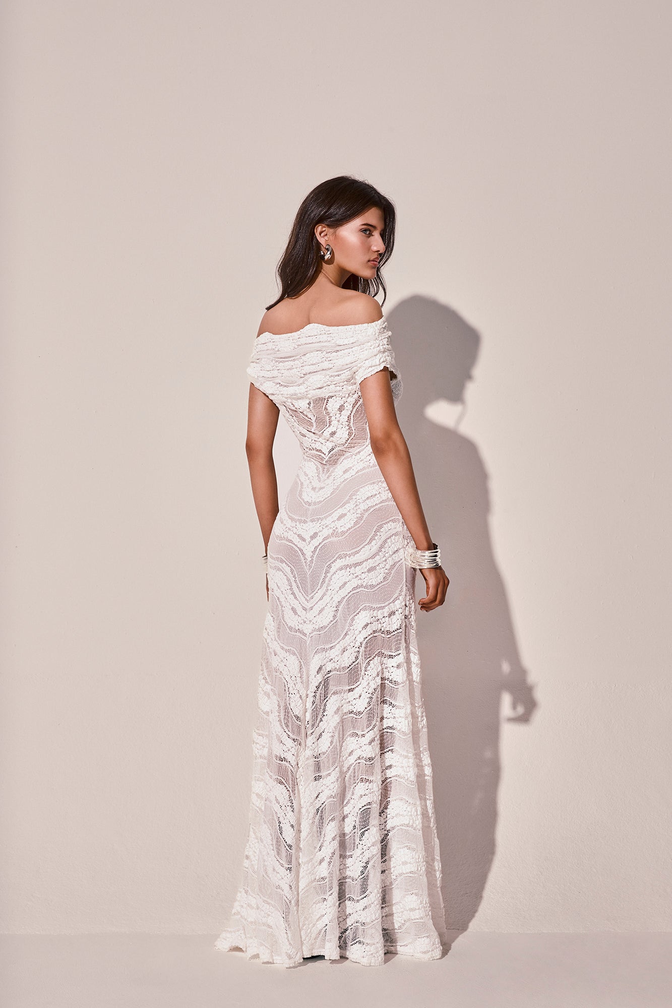 Oasis Long Dress | Braidal