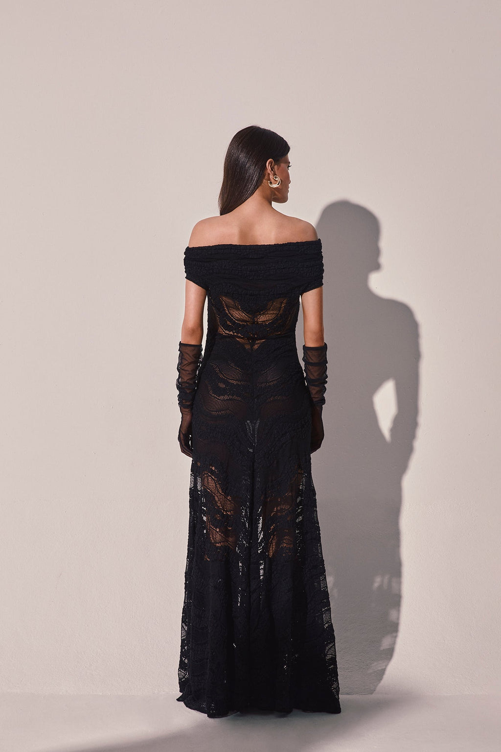 Oasis Long Dress | Braidal