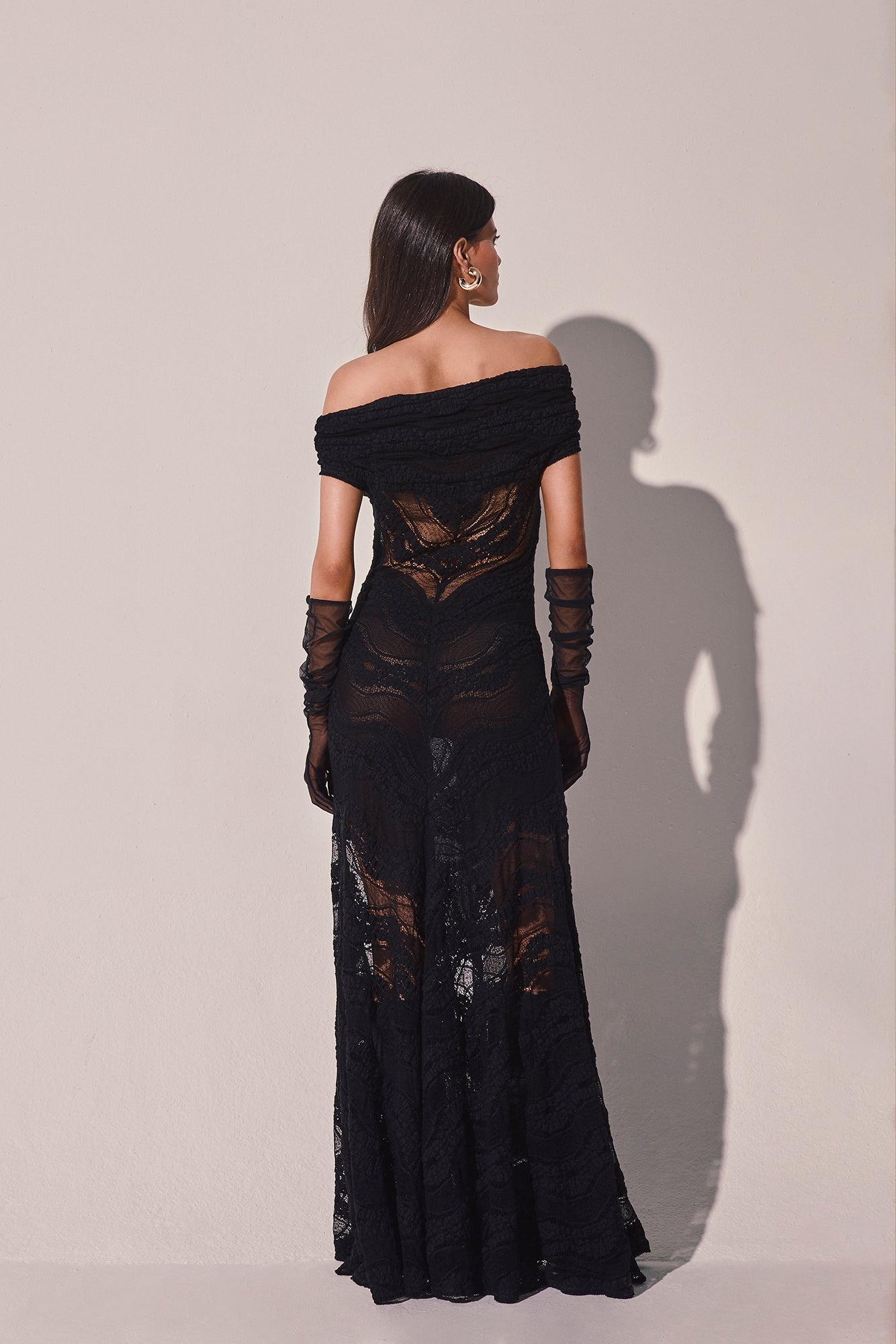 Oasis Long Dress | Braidal