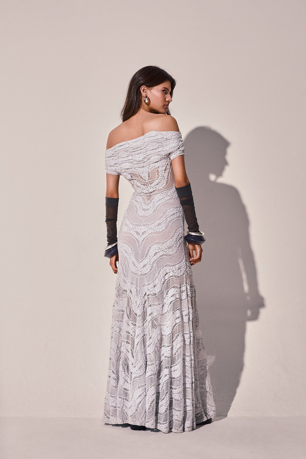 Oasis Long Dress | Braidal