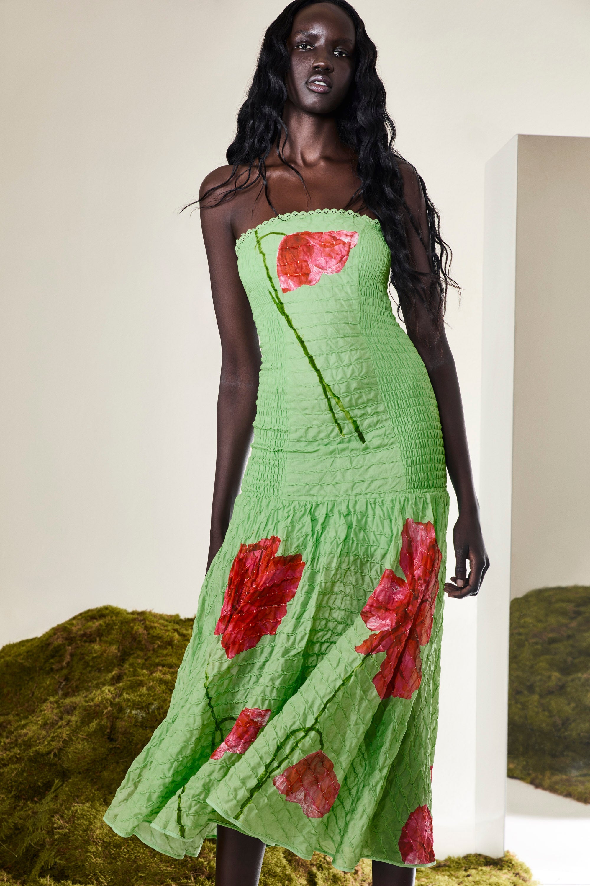 Opal Long Dress