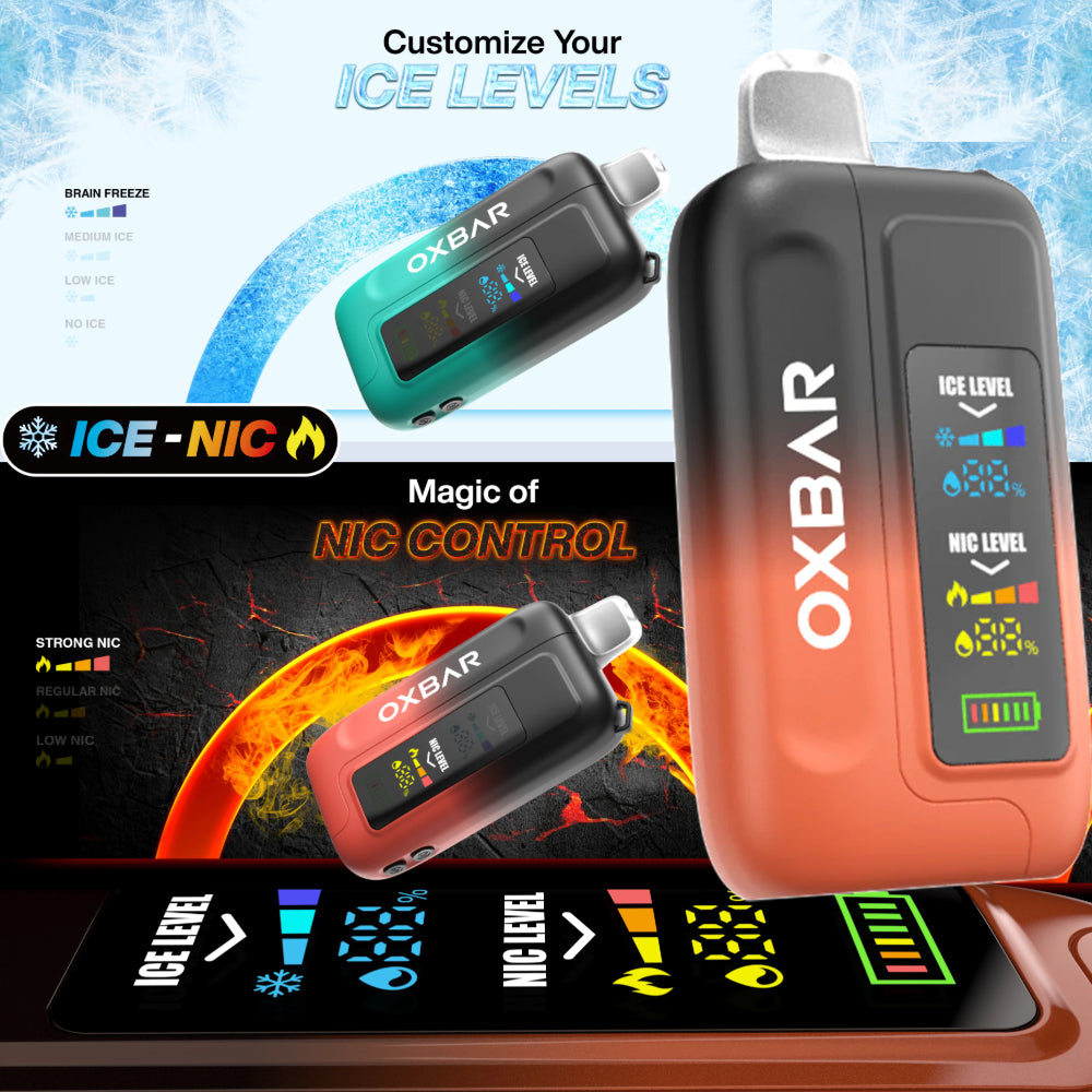 OXBAR ICE NIC 35K Vape Here Dubai UAE-1