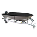 Custom Boat Covers for Savage 385 KESTREL OPEN BOAT