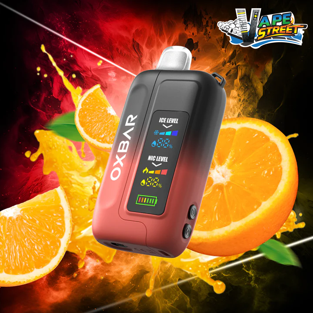OXBAR 35K PUFFS 50Mg Adjustable ICE & Nicotine Disposable Vape
