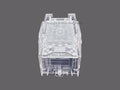 Compatible Staple Cartridges for Konica Minolta 14YK SK-602 Staples, Pack of 3 Cartridges