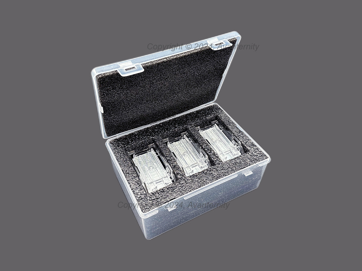 Compatible Staple Cartridges for Konica Minolta 14YK SK-602 Staples, Pack of 3 Cartridges