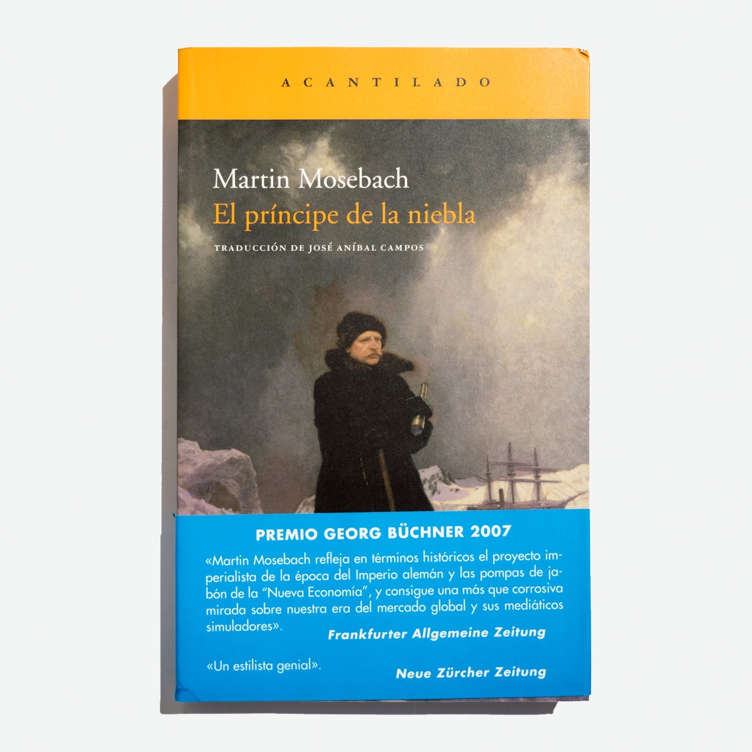 MARTIN MOSEBACH | El príncipe de la niebla