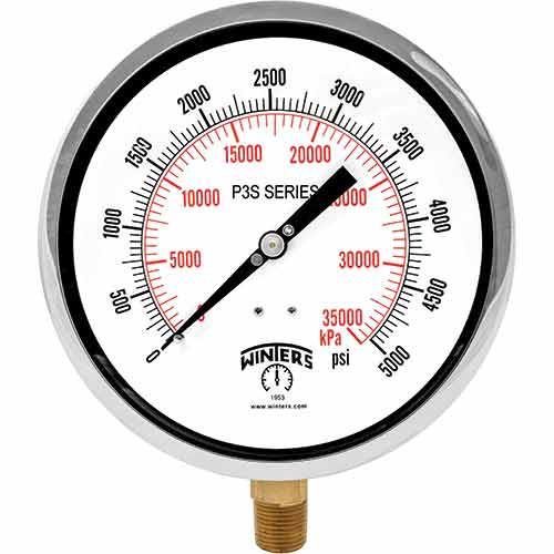 Winters Instruments PCG9016 Pcg Compressed Gas Pressure Gauge