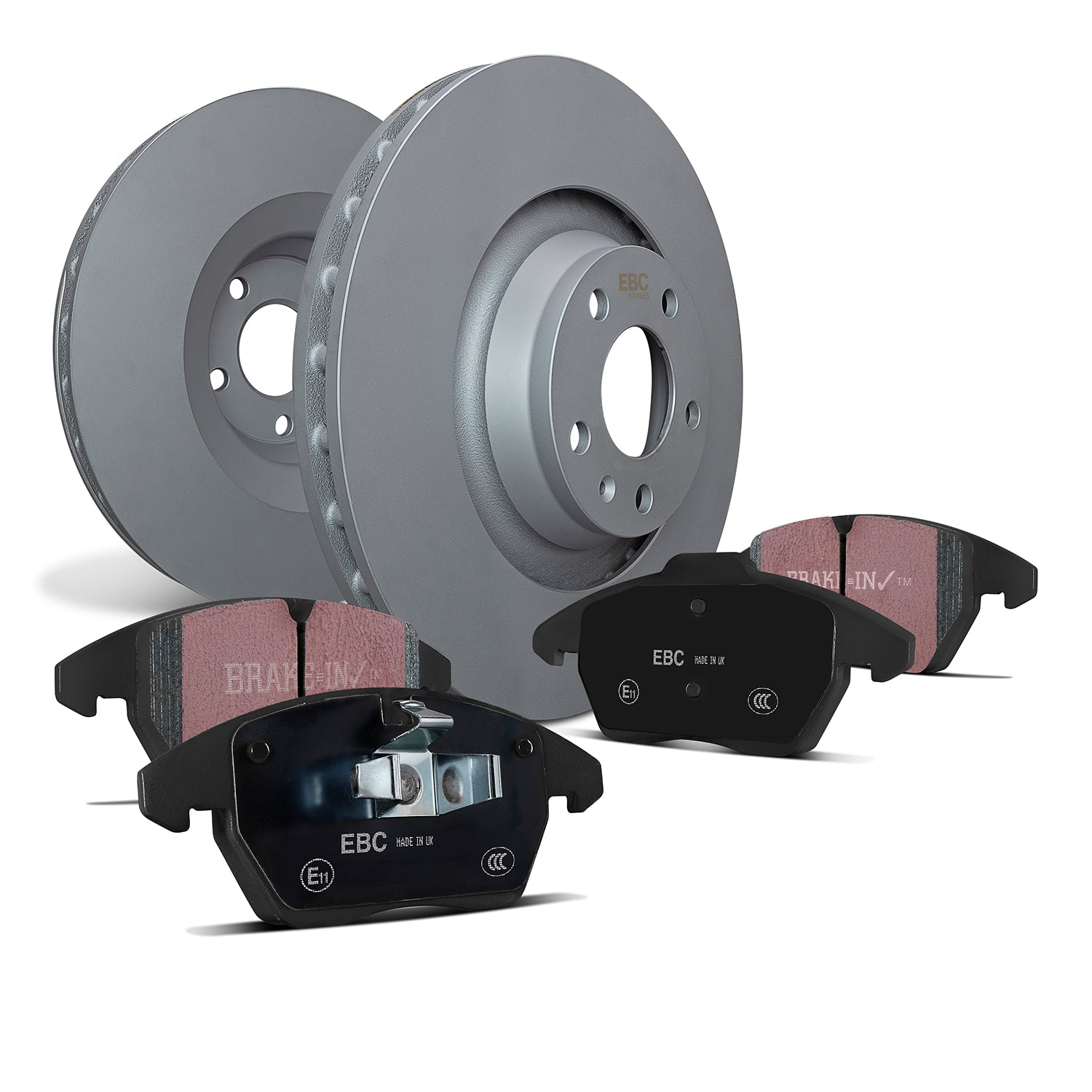 EBC Brakes Pad and Disc Full vehicle Kit (PD40K1502)