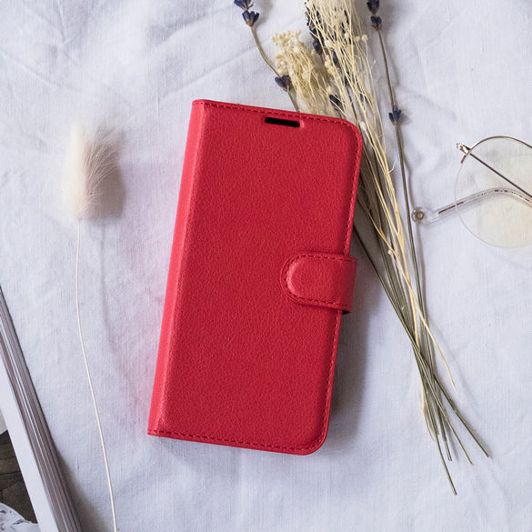 Étui Portefeuille Zanae Xperia 5 Rouge