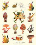 Matthew Forsythe - Pokko Sticker Sheet