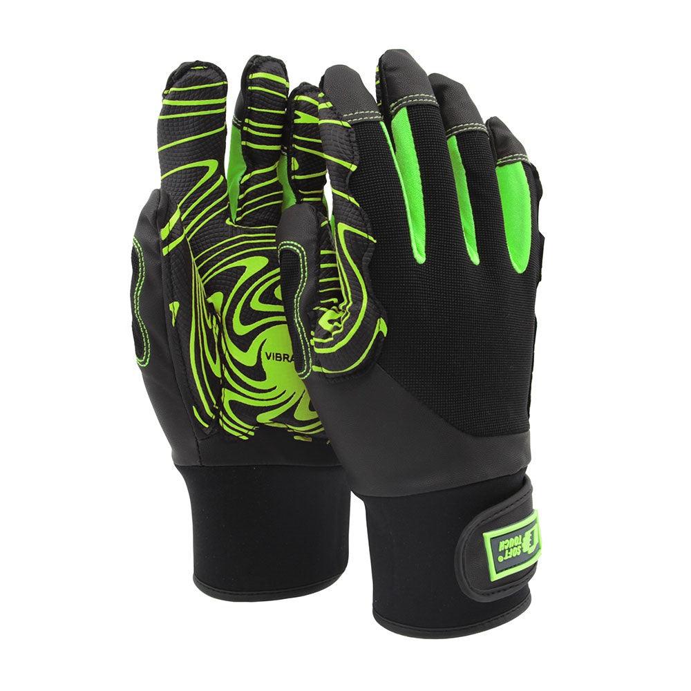 Vibrationshandske Tremor strl 9 & 10 - SWEDISHGLOSS
