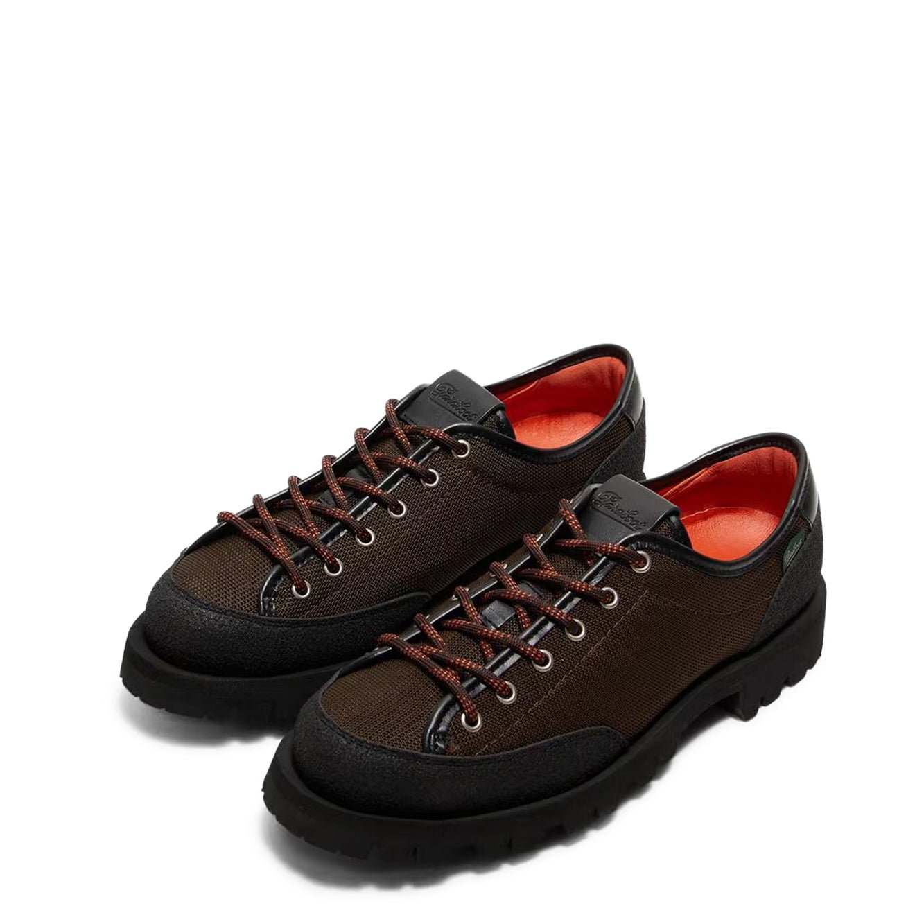 Paraboot Montana Shoe Toile Ebene - Parasol Store