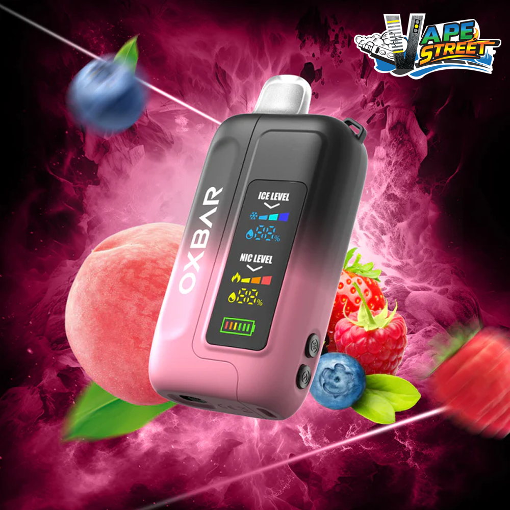 OXBAR 35K PUFFS 50Mg Adjustable ICE & Nicotine Disposable Vape