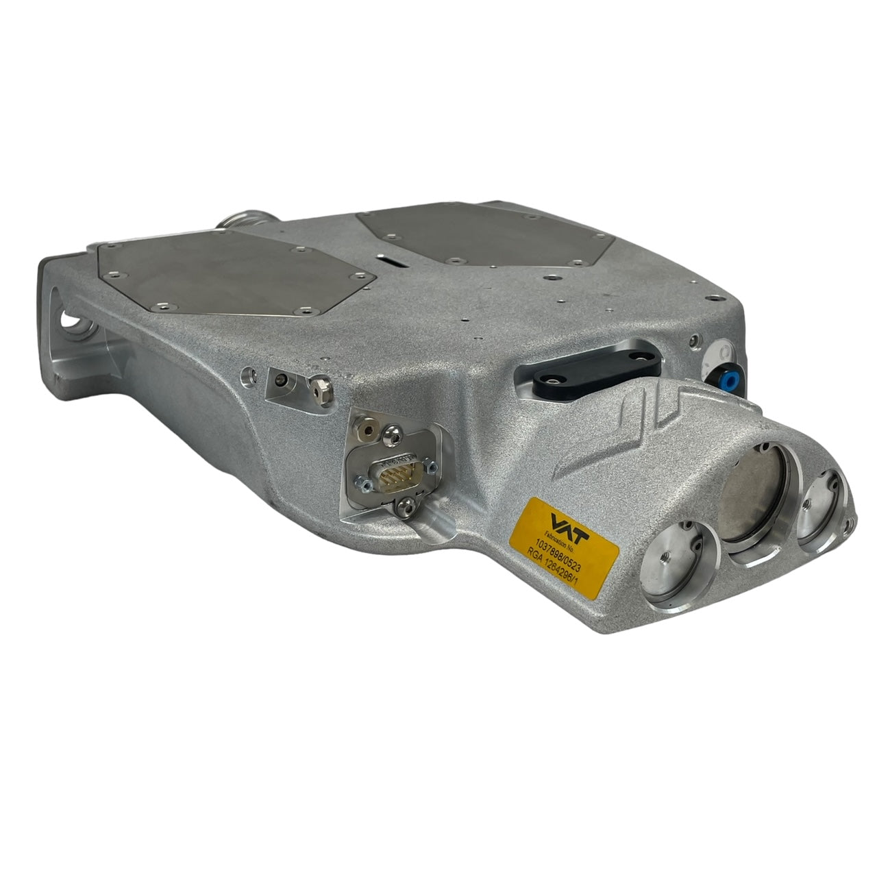 VAT 1037898/0523 PNEUMATIC WAFER TRANSFER SLIT VALVE RGA 1264296/1