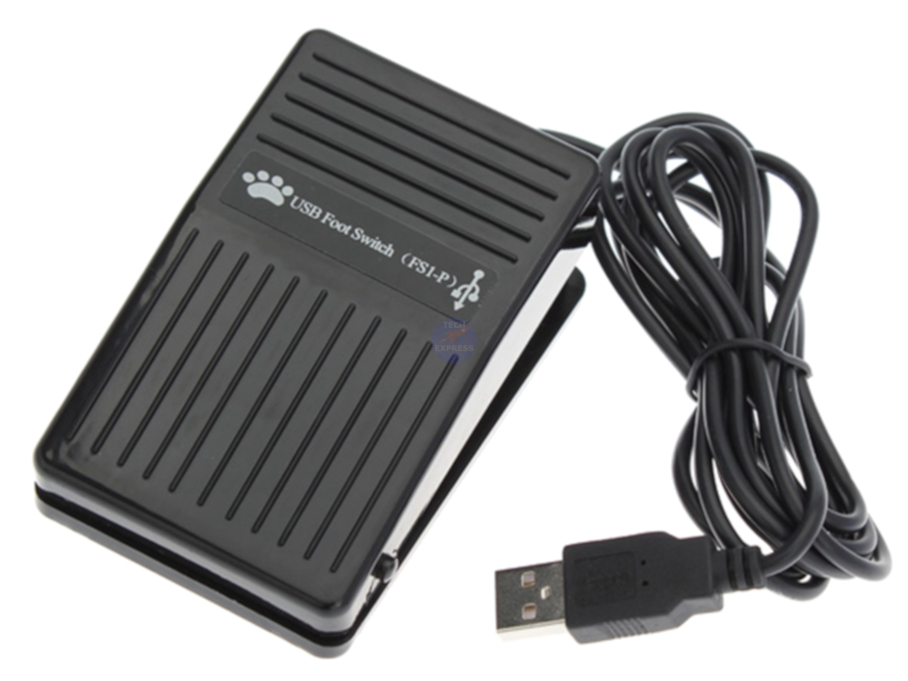 PC USB Foot Switch Keyboard Pedal