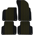Premium Custom Leather Floor Mats for Audi Q8 e-tron (2023-2025)