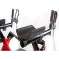 Platinum Health Walking Tall Deluxe Stand-Up Walker Rollator Elbow Support - Red