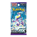 Pokemon Japanese Violet EX Booster Pack