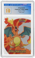 CGC Trading Cards Now Grading Pokémon Topps!