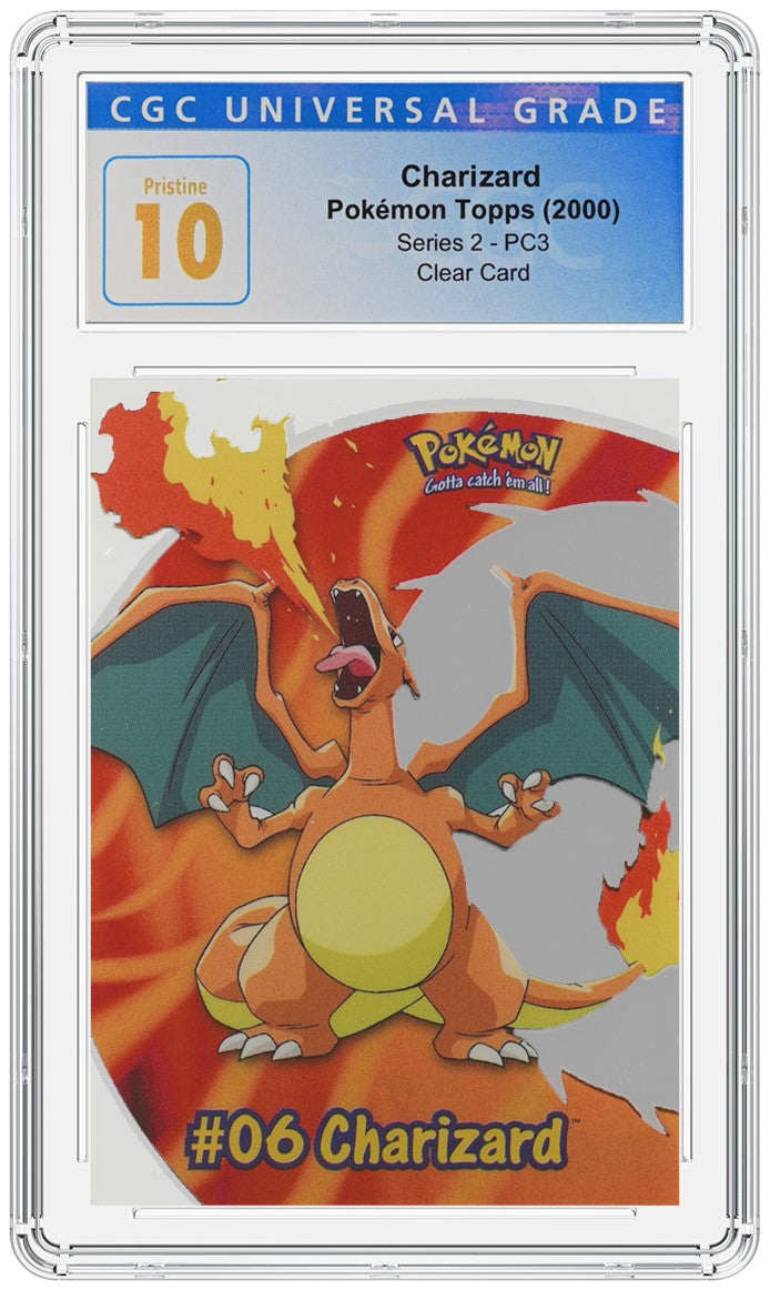 CGC Trading Cards Now Grading Pokémon Topps!