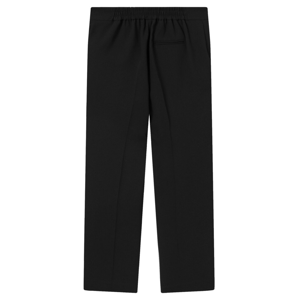 Phoenix Crepe Georgette Bukser, Sort