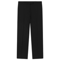 Phoenix Crepe Georgette Bukser, Sort