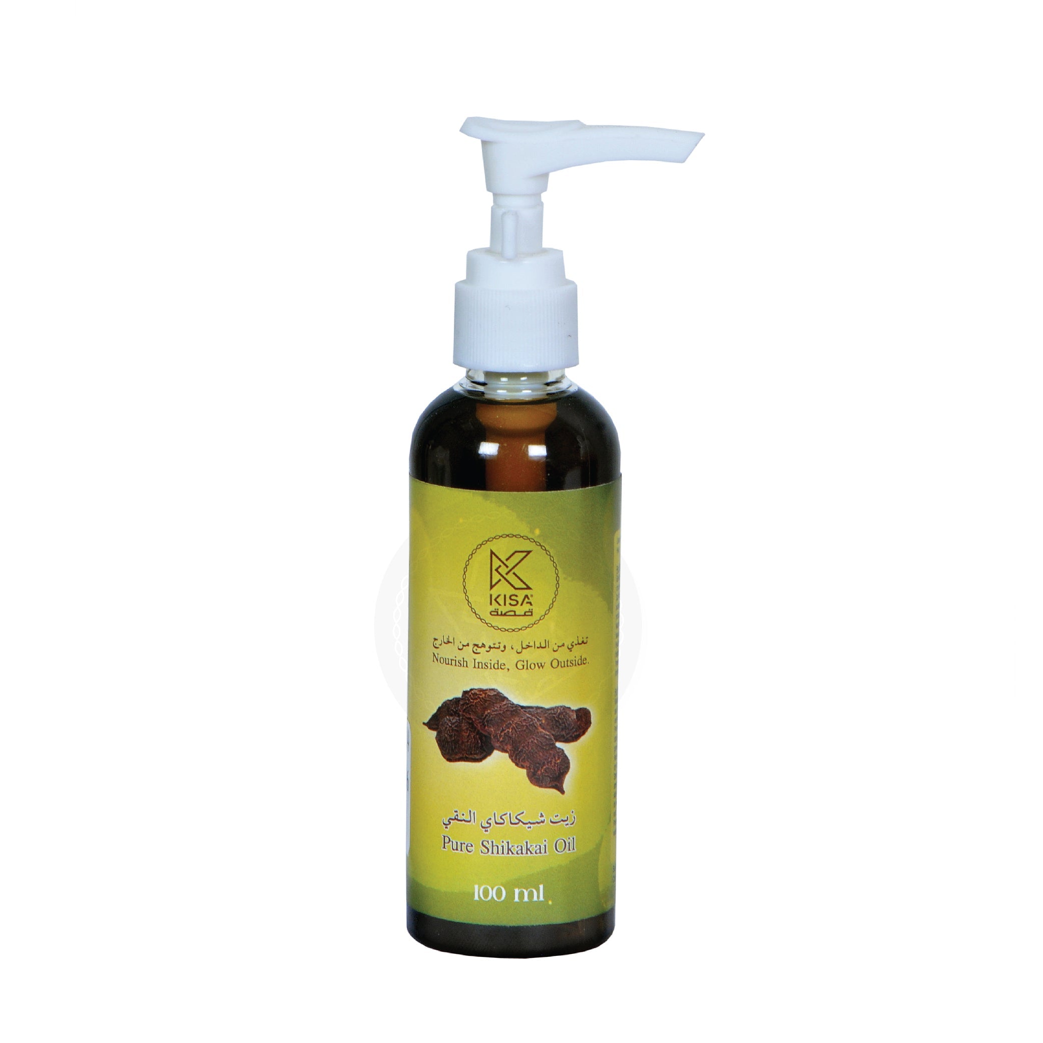KISA PURE SHIKHA KHAI OIL 100 ML / SHIKAKAI OIL