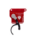 Remington 700 Diamond Trigger Bottom Safety - Traditional Curved Lever Only